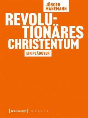 cover image of Revolutionäres Christentum